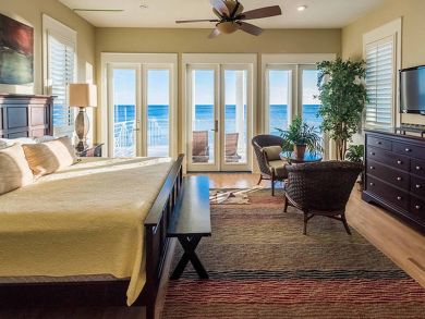Stunning Vacation Rental Sleeps 14 Gulf View